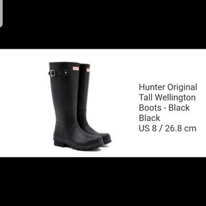 Hunter Tall Boots